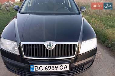 Лифтбек Skoda Octavia 2008 в Стрые