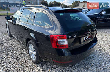 Универсал Skoda Octavia 2018 в 