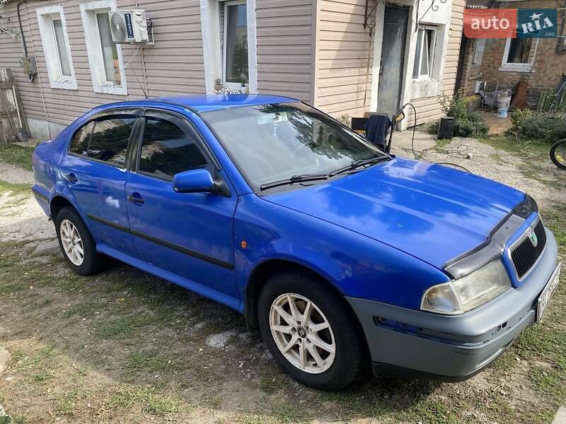 Skoda Octavia 2000