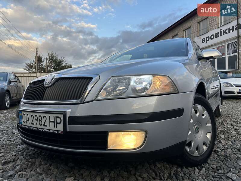Универсал Skoda Octavia 2008 в Смеле