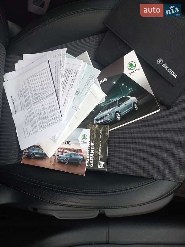 Универсал Skoda Octavia 2017 в Ровно