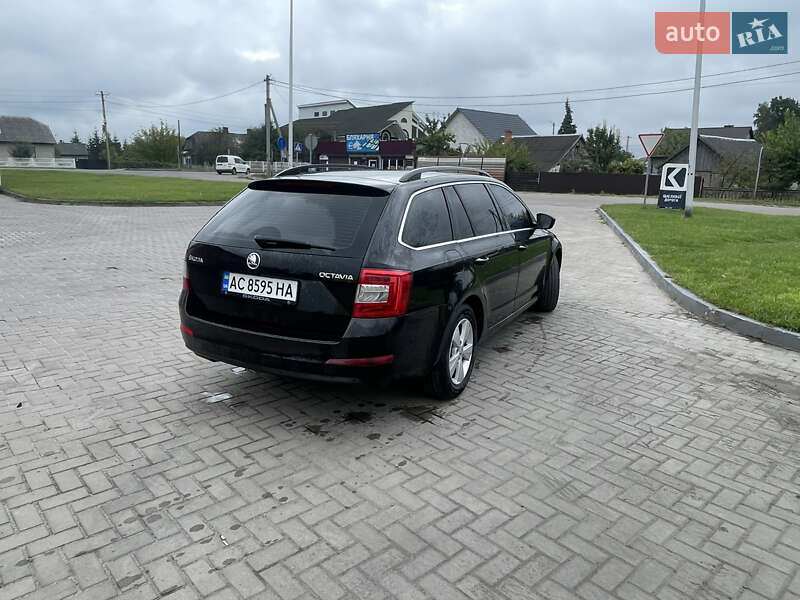 Універсал Skoda Octavia 2014 в Любомлі