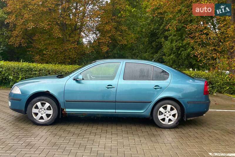 Лифтбек Skoda Octavia 2005 в Львове