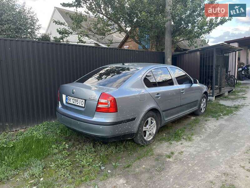 Лифтбек Skoda Octavia 2006 в Здолбунове