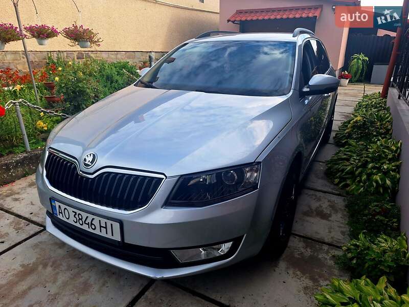Універсал Skoda Octavia 2013 в Мукачевому