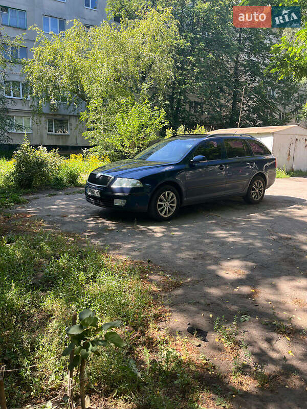 Универсал Skoda Octavia 2006 в 