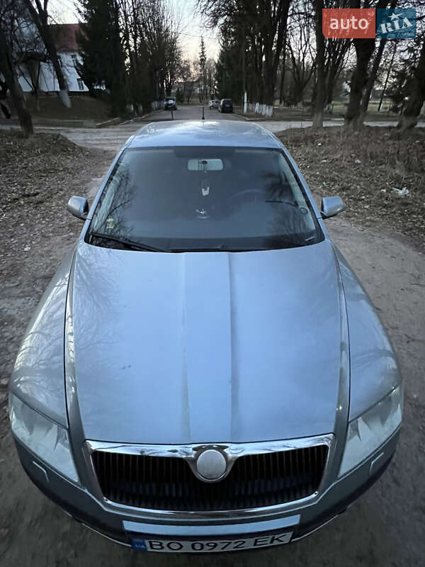Лифтбек Skoda Octavia 2006 в Чорткове