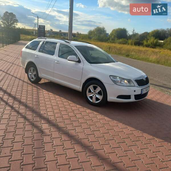 Skoda Octavia 2010