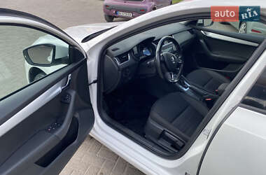 Лифтбек Skoda Octavia 2017 в 
