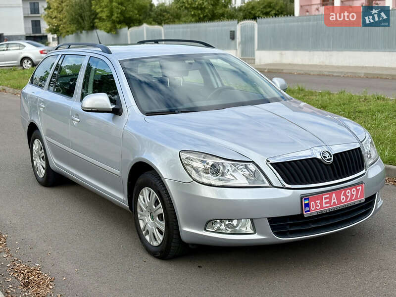 Универсал Skoda Octavia 2010 в Мукачево
