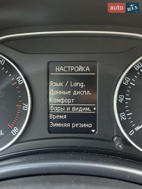 Универсал Skoda Octavia 2010 в Мукачево