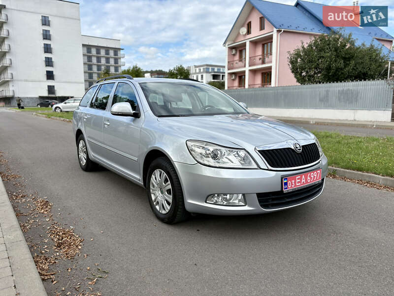 Универсал Skoda Octavia 2010 в Мукачево