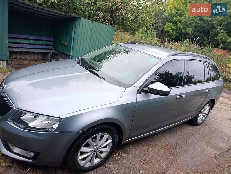 Універсал Skoda Octavia 2013 в Недригайліву