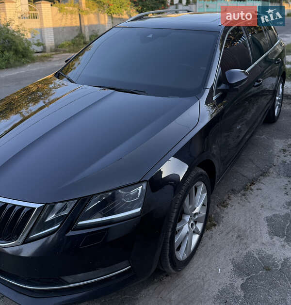 Skoda Octavia 2020