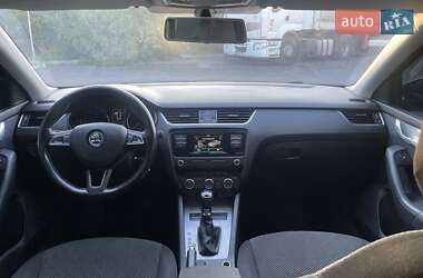 Лифтбек Skoda Octavia 2016 в 