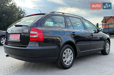 Универсал Skoda Octavia 2009 в 