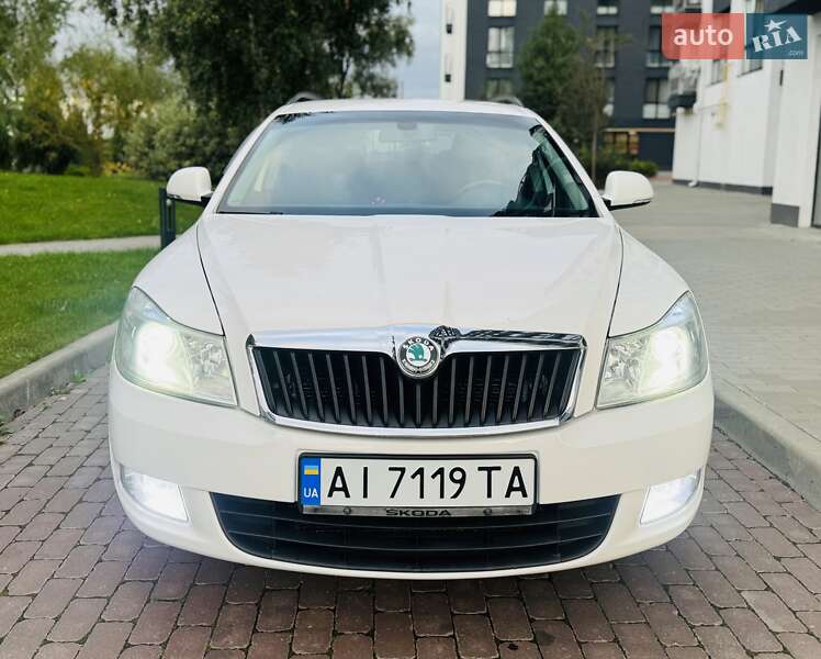 Skoda Octavia 2011