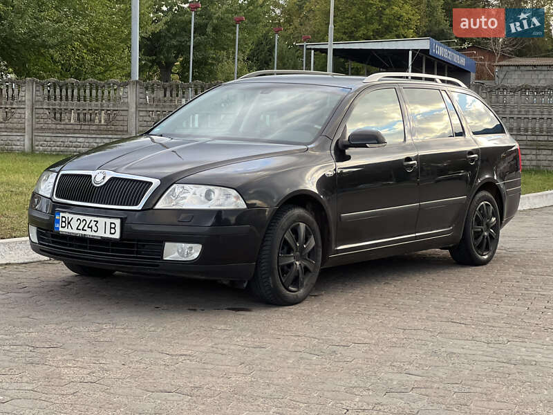 Универсал Skoda Octavia 2008 в 