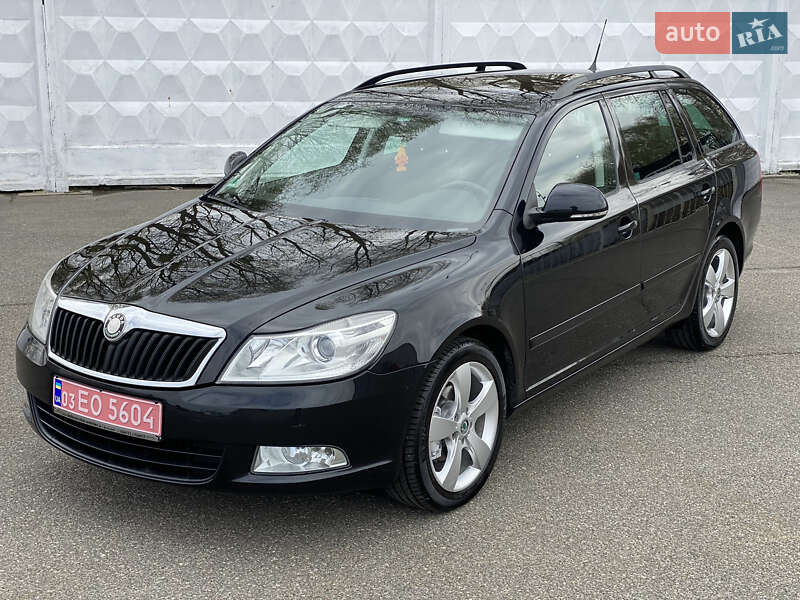 Универсал Skoda Octavia 2009 в 