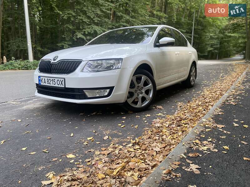 Лифтбек Skoda Octavia 2013 в 