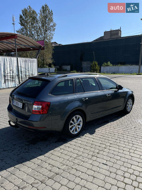 Универсал Skoda Octavia 2017 в Надворной