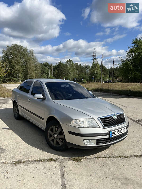 Ліфтбек Skoda Octavia 2007 в Вараші