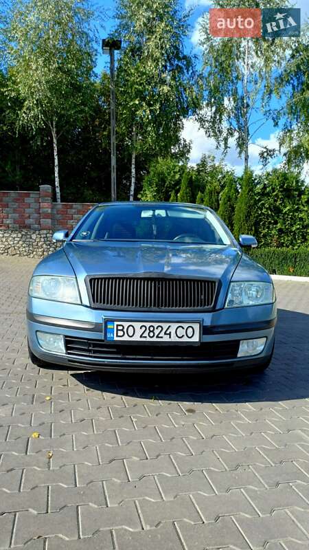 Ліфтбек Skoda Octavia 2007 в Тернополі