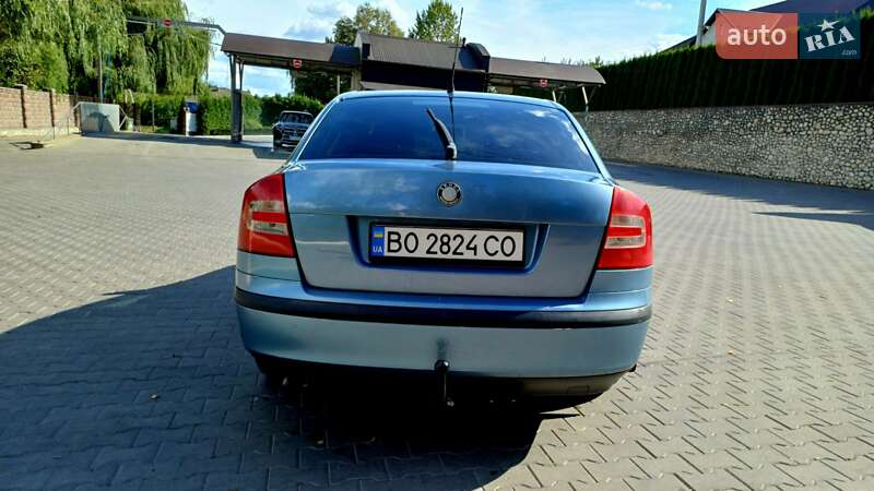 Ліфтбек Skoda Octavia 2007 в Тернополі