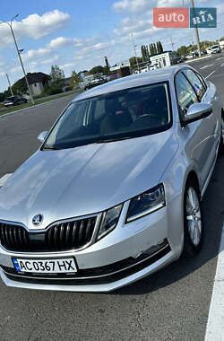 Лифтбек Skoda Octavia 2019 в Луцке