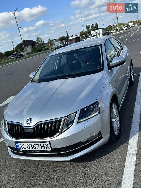 Skoda Octavia 2019