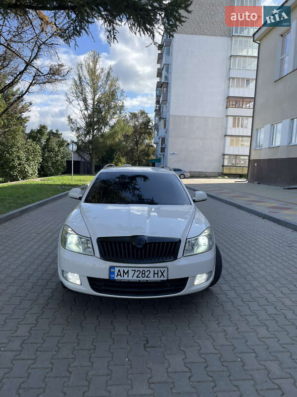 Skoda Octavia 2010 Skoda Octavia 2010