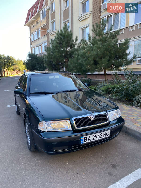 Skoda Octavia 2002