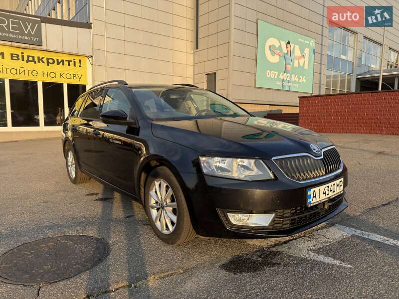 Универсал Skoda Octavia 2016 в 