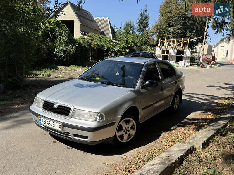 Skoda Octavia 2000