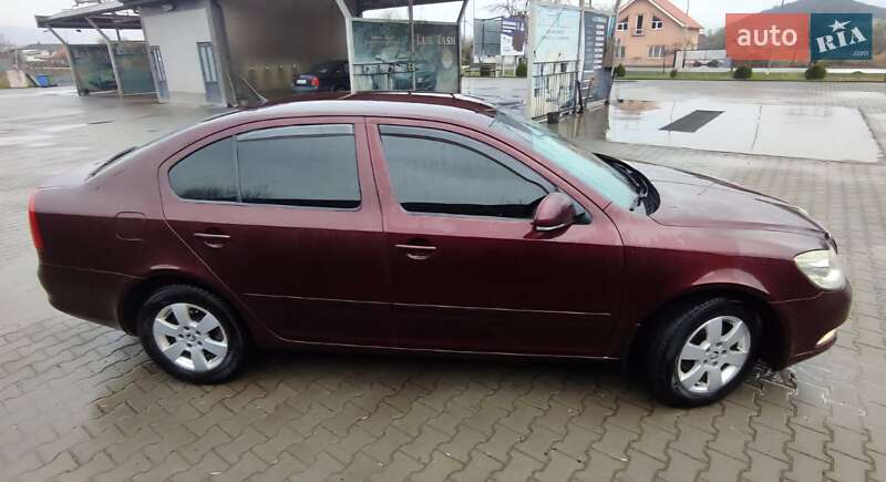 Ліфтбек Skoda Octavia 2010 в Іршаві