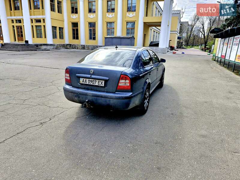 Лифтбек Skoda Octavia 2005 в Киеве