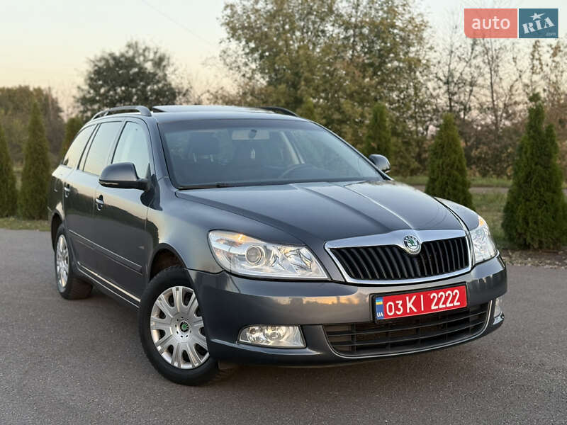 Универсал Skoda Octavia 2010 в Березане