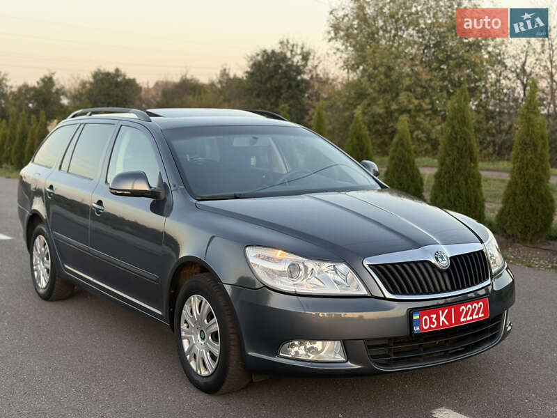 Универсал Skoda Octavia 2010 в Березане
