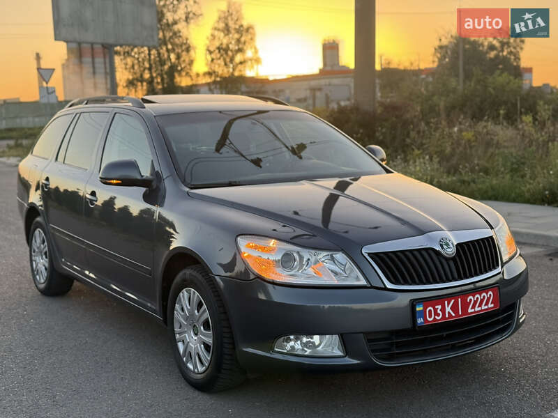 Универсал Skoda Octavia 2010 в Березане