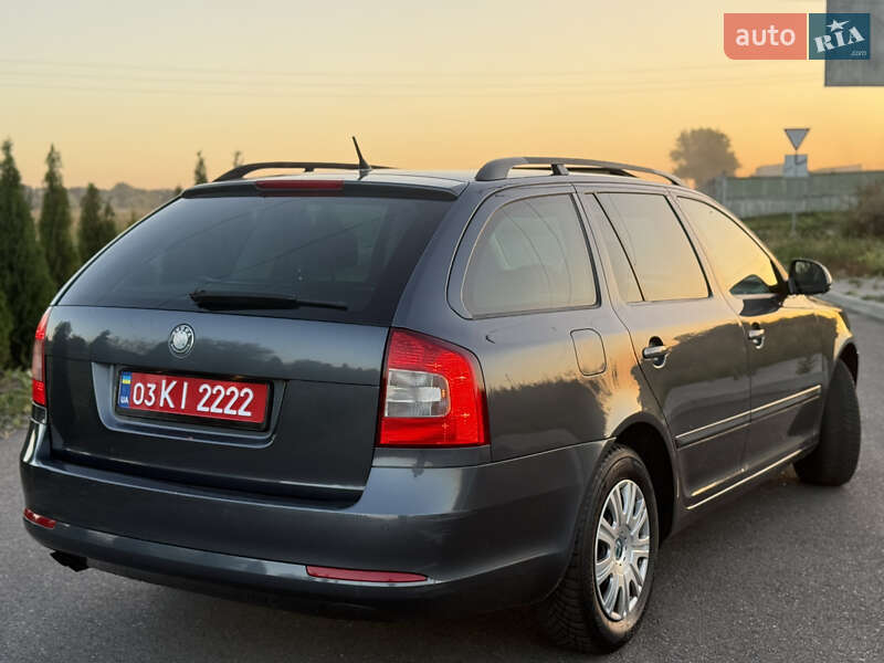 Универсал Skoda Octavia 2010 в Березане