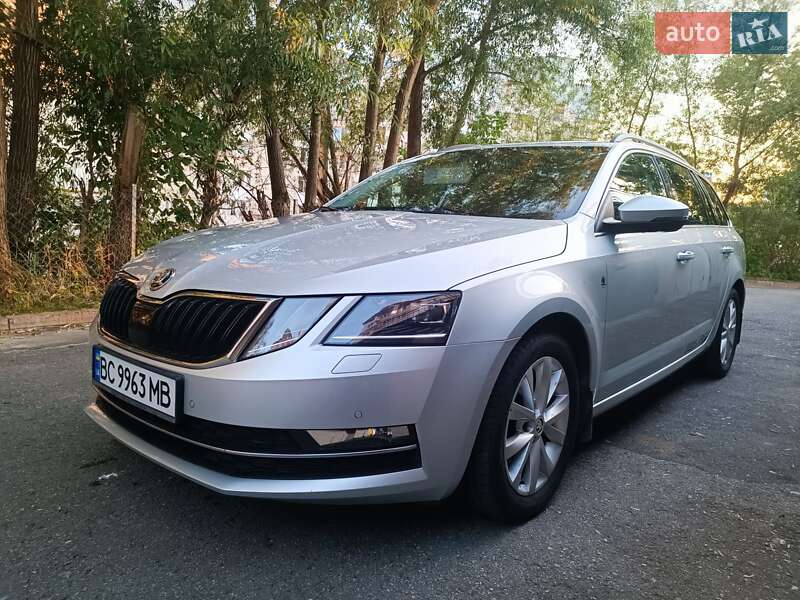 Skoda Octavia 2017
