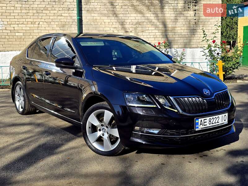 Skoda Octavia 2017