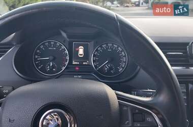 Универсал Skoda Octavia 2016 в 