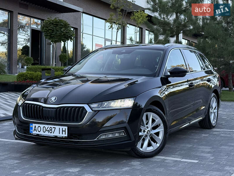 Skoda Octavia 2020