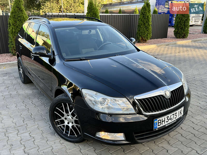 Универсал Skoda Octavia 2009 в 