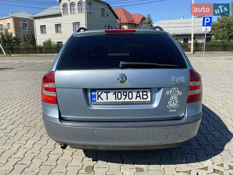 Універсал Skoda Octavia 2006 в Івано-Франківську