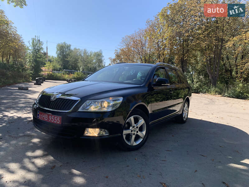 Универсал Skoda Octavia 2009 в Луцке