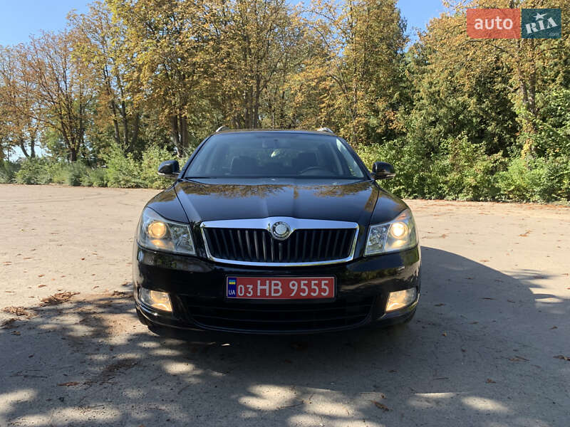 Универсал Skoda Octavia 2009 в Луцке