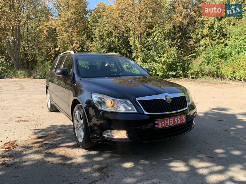 Универсал Skoda Octavia 2009 в Луцке