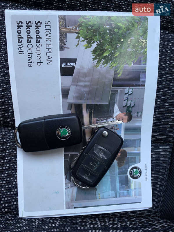 Универсал Skoda Octavia 2009 в Луцке
